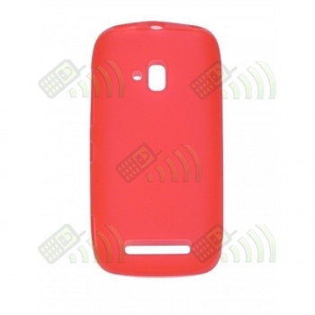 Funda TPU Roja para Nokia Lumia 610