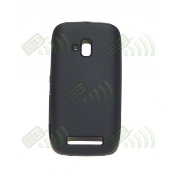 Funda TPU Negra para Nokia Lumia 610