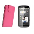 Funda Solapa ZTE SKATE V960 / Orange Montecarlo Rosa