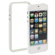 Bumper Blanco con botones para iphone 5