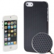 Carcasa trasera Negra Iphone 5 Rugosa