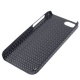 Carcasa trasera Negra Iphone 5 Rugosa