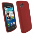 Funda Gel Samsung Wave 2 S8530 Roja