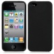 Funda Silicona Gel iPhone 5 Negra