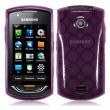 Funda Gel Samsung Onix S5620 Morada C