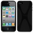 Funda Silicona Gel iPhone 5 Negra X-Type