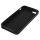 Funda Silicona Gel iPhone 5 Negra X-Type