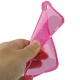 Funda Silicona Gel iPhone 5 Magenta