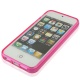 Funda Silicona Gel iPhone 5 Magenta