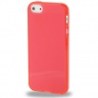 Funda Silicona Gel iPhone 5 Magenta