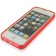 Funda Silicona Gel iPhone 5 Rojo