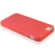 Funda Silicona Gel iPhone 5 Rojo
