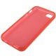 Funda Silicona Gel iPhone 5 Rojo