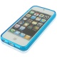 Funda Silicona Gel iPhone 5 Azul