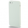 Funda Silicona Gel iPhone 5 Blanca