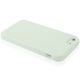 Funda Silicona Gel iPhone 5 Blanca