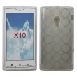 Funda Gel SE Xperia X10 Transparente C