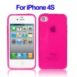 Funda Gel iPhone 4 & 4S Magenta