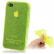 Funda Gel iPhone 4 & 4S Magenta