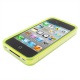 Funda Gel iPhone 4 & 4S Amarillo Semitransparente