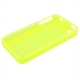 Funda Gel iPhone 4 & 4S Amarillo Semitransparente