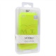 Funda Gel iPhone 4 & 4S Amarillo Semitransparente