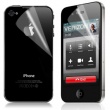 Protector Pantalla y Parte trasera Mate iPhone 4