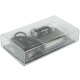 Cargador de Red y Coche USB 3 en 1 Micro USB Negro 1A