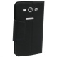 Funda Solapa con Soporte Samsung I9300 Galaxy S III Negra