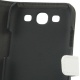 Funda Solapa con Soporte Samsung I9300 Galaxy S III Blanca