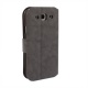 Funda Solapa con Soporte Samsung I9300 Galaxy S III Gris