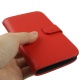 Funda Solapa Samsung I9300 Galaxy S III Rojo con broche