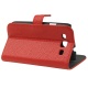 Funda Solapa Samsung I9300 Galaxy S III Rojo con broche
