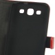 Funda Solapa Samsung I9300 Galaxy S III Rojo con broche