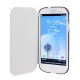 Funda Solapa Samsung S3 i9300 Blanca y Negra