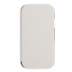 Funda Solapa Samsung S3 i9300 Blanca y Negra