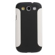Funda Solapa Samsung S3 i9300 Blanca y Negra