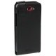 Funda Solapa HTC ONE S Negra