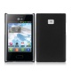 Carcasa trasera LG L3 Negra