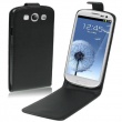 Funda Solapa Samsung S3 i9300 Negra