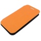 Funda Solapa Lateral Galaxy Ace Naranja