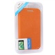 Funda Solapa Lateral Galaxy Ace Naranja