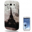 Carcasa Samsung Galaxy S3 i9300 Torre Eiffel