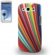 Carcasa Samsung Galaxy S3 i9300 Rayos de Colores