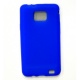 Funda Silicona Samsung Galaxy S2 i9100 Azul