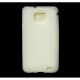 Funda Silicona Samsung Galaxy S2 i9100 Semitransparente