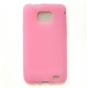 Funda Silicona Samsung Galaxy S2 i9100 Rosa Fucsia