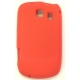 Funda Silicona Samsung Corby II S3850 Roja Trasera