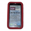 Funda Silicona Motorola MB525 Defy Roja