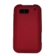 Funda Silicona Motorola MB525 Defy Roja atras